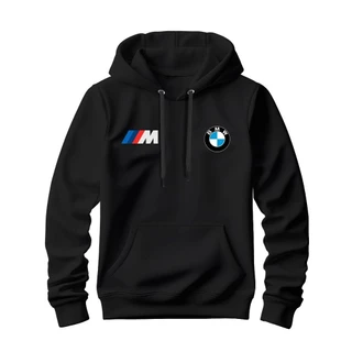 Moletom Canguru Premium Blusa de Frio Estampado Luxo BMW Confortável Com Bolso
