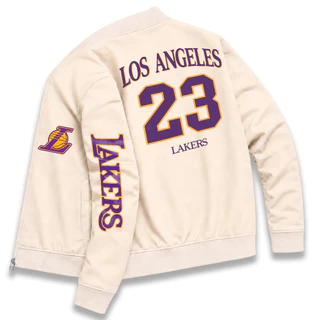 Jaqueta Bomber Casual Esportes Basquete Basketball Los Angeles Chicago 23 College Streetwear Y2k