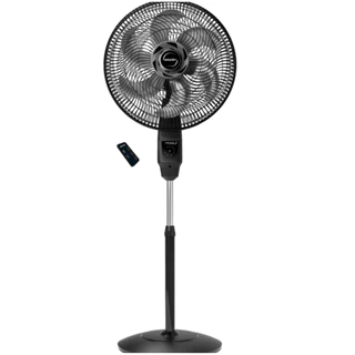 Ventilador de Coluna Mallory Chronos 40cm: Controle Remoto, Painel Touch, 6 Pás, Timer até 7h e Alta Vazão