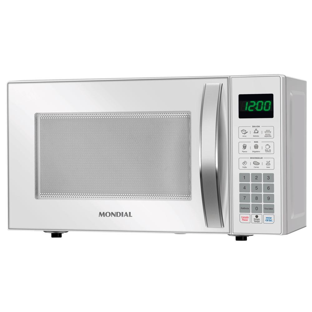 Micro-ondas Mondial 21L 1200W Branco 220V