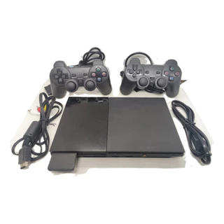 Console Playstation 2 Slim Video Game Sony Ps2 + Jogo Brinde