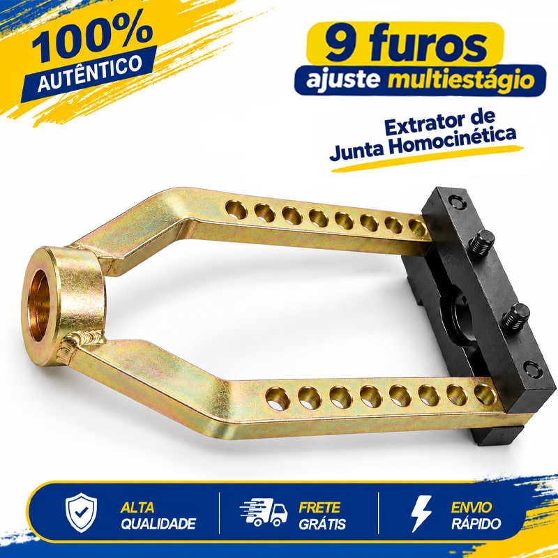 Extrator Para Junta Homocinéticas Kit Terminal E Braço Axial | Shopee ...