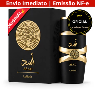 Perfume Árabe Asad Lattafa Masculino 100ml EDP Original Com Selo