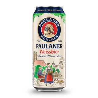 Cerveja Alemã Paulaner Weissbier Lata 500ml