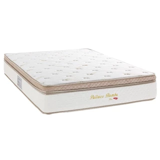 Colchão King Molas Ensacadas Herval Pallace Bambu, 32x193x203 cm em Oferta na Shopee