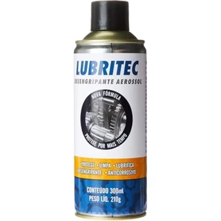 Lubrificante Desengripante Aerossol Lubritec 300ml em Oferta na Shopee