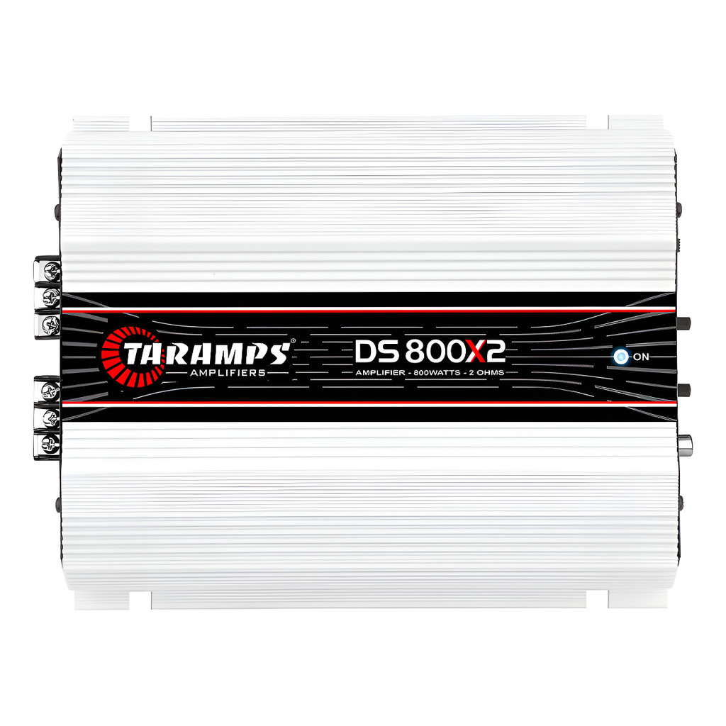 Taramps Modulo Ds800x2 2 Ohms 800 Rms Amplificador 800w 2 Canais Som ...