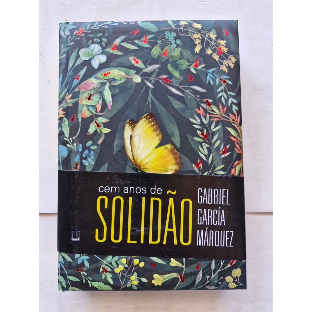 LIVRO, CEM ANOS DE SOLIDÃO, GABRIEL GARCÍA MÁRQUEZ - CAPA ALMOFADADA ...