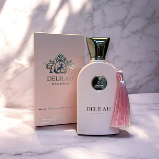 Perfume Árabe Delilah Maison Alhambra EDP Feminino Original 100ml