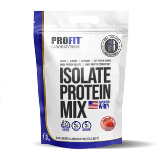Whey Isolate Protein Mix 1,8Kg Profit Laboratórios