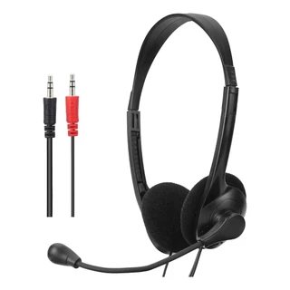 Headset Com Microfone Office P2 Bluecase Bh01b