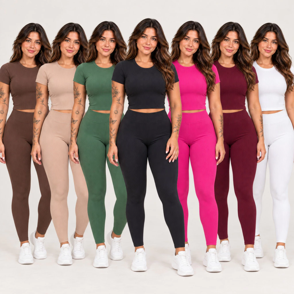Conjunto Fitness Feminino