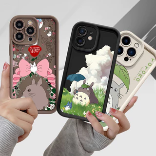 Hayao Miyazaki Totoro Capa Para Samsung Galaxy A56 5G A36 A26 A07 A06 A17 A16 A15 A25 A55 A35 A54 Invólucro De Silicone 