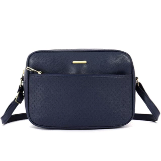 Bolsa Transversal Feminina com 2 Zíperes – Moderna e Versátil marisa em Oferta na Shopee