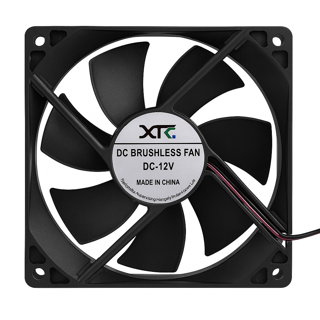 Ventilador Cooler Fan Ventoinha 120x120x25 12v 0.35a