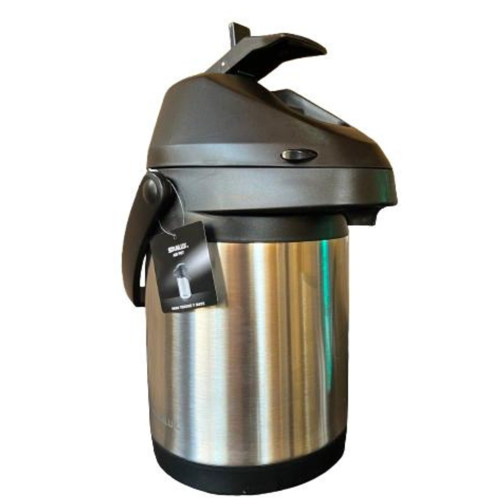 Garrafa Térmica 2,5L Quente E Frio Aço Inox