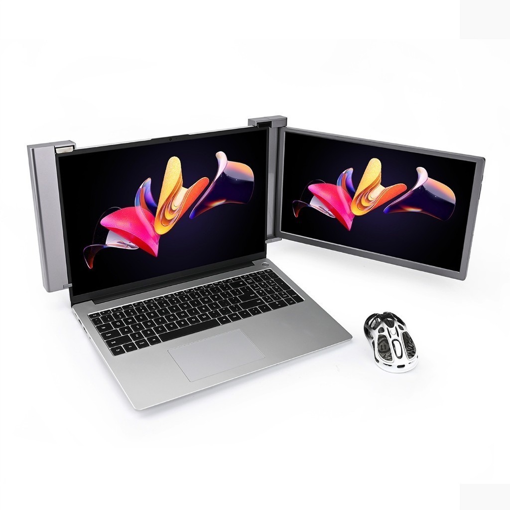Tela Portátil 14” IPS Full HD HDR10 Dupla Tela para Notebook Expansão ...