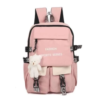Mochila de estudante casual anti-roubo à prova d'água de grande capacidade  MARISA em Oferta na Shopee