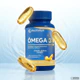 Omega 3 1400mg Super Concentrado 120 Cápsulas