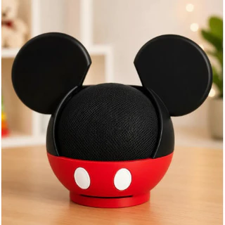 Suporte para Echo Dot Mickey Decorativo Base para Alexa