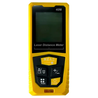 Trena A Laser Digital Medidor De Distancia Profissional 40m Alta Precisão Medição Exata