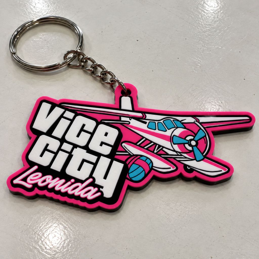 Chaveiro Vice City Leonida GTA VI – Porta Chave — imagem 5