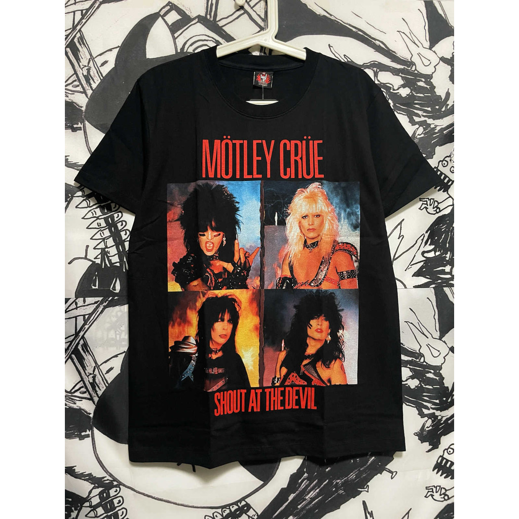 Camiseta Motley Crue Oversized em Promoção na Shopee Brasil 2026