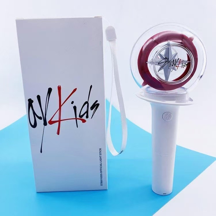 アイドルグッズ Stray Kids - STRAY KIDS OFFICIAL LIGHT STICK Lightstick Stray Kids Oficial Light Stick Glow K-pop Idol Goods