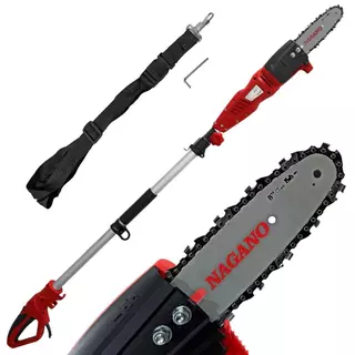 Podador Elétrico de Galhos Arvore 2,4m 750w Telescópica Altura 220v em Oferta na Shopee