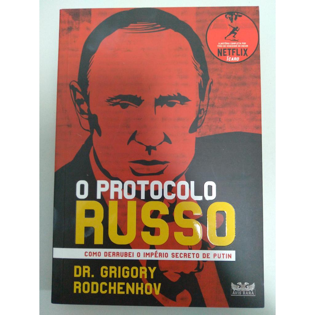 O Protocolo Russo de Grigory Rodchenkov 7670711 | Shopee Brasil