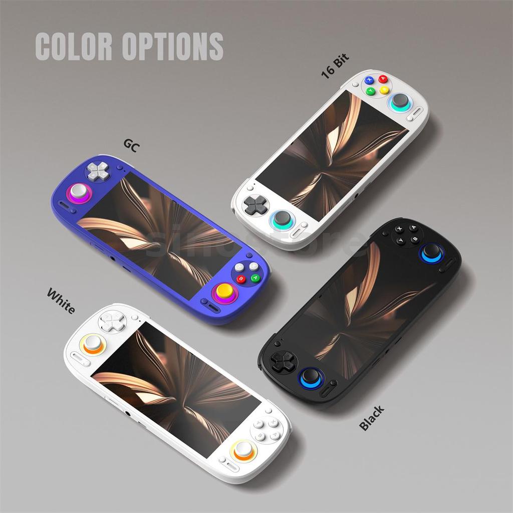 Retroid Pocket 5 SD865 8 + 128G Console De Jogos Portátil Tela