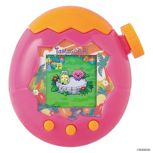 BANDAI Tamagotchi PaRaDiSe 2個セット BANDAI] Tamagotchi Paradise - Orange Tropics Premium Set