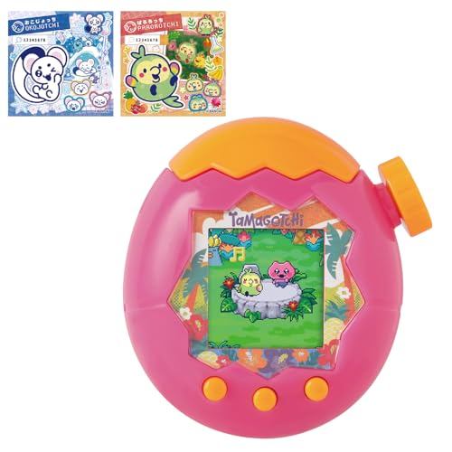 BANDAI Tamagotchi Paradise virtual pet handheld toy - Ages 6+
