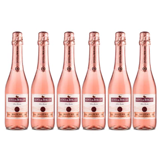 Kit 6 Espumantes Moscatel Rosé Quinta do Morgado 660ml