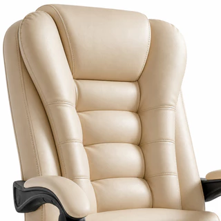 SOFTHOME Cadeira De Escritório Executiva Ergonômica Com Função Reclinável E Apoio Para Os Pés, Suporta Até 150kg