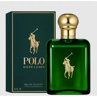 Polo Green Ralph Lauren Eau de Toilette - Perfume Masculino 125ml
