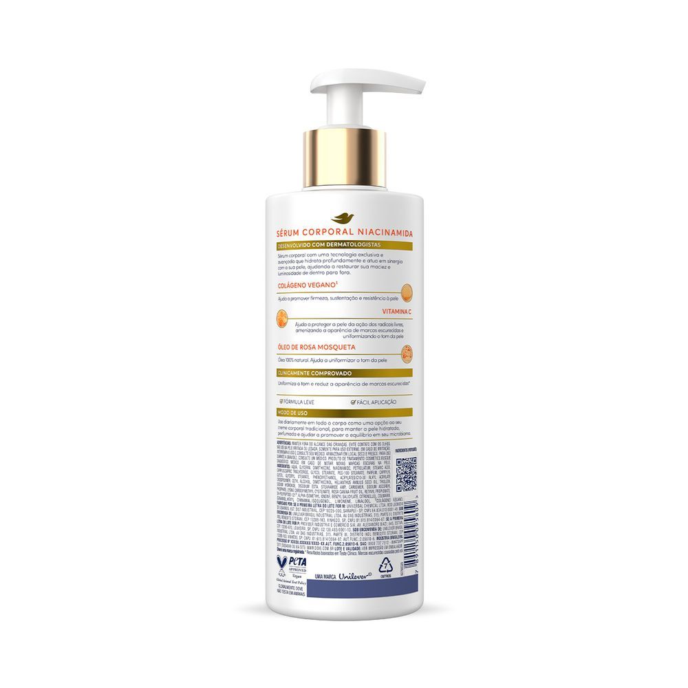 Sérum hidratante corporal Dove com niacinamida 380 ml — foto 2