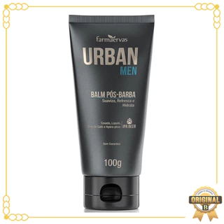 Balm Pós-Barba Urban Men IPA 100g – Hidratante e Calmante para a Pele