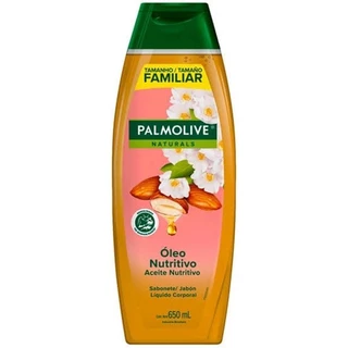 Sabonete Líquido Palmolive Naturals Nutrição Deslumbrante Camélia e Óleo de Amêndoas Doce 650ml