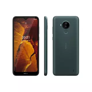 Smartphone Nokia C30 64GB Branco 4G Octa-Core 2GB RAM 6,82” Câm. Dupla + Selfie 5MP Dual Chi