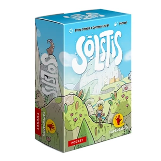 Jogo de Cartas Solstis Inteligente e Viciante - Papergames
