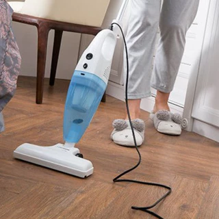 Aspirador de Pó Vertical Portátil Limpeza Manual Uso Domestico Sucção Forte 14000PA 127V