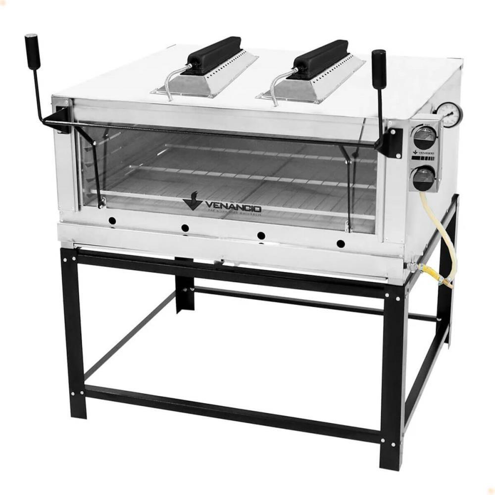 Forno Industrial Venâncio Roma Gratinador Infravermelho Cama