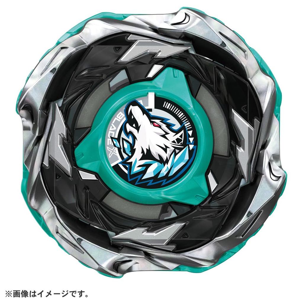 Takara Tomy BEYBLADE X CX-10 Booster Caça Lobo F0-60DB | Shopee Brasil