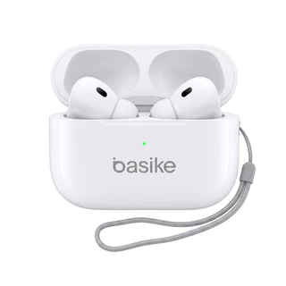 Fone De Ouvido Basike Sem Fio Bluetooth Pro 5.3 TWS Fone Redução De Ruído HD Stereo 12061
