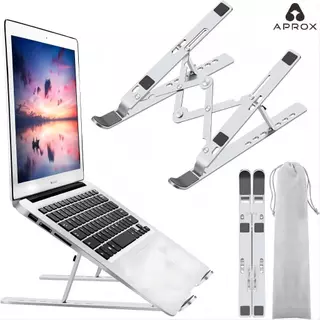 Suporte Notebook de Alumínio Ajustável, Portáti-APROX