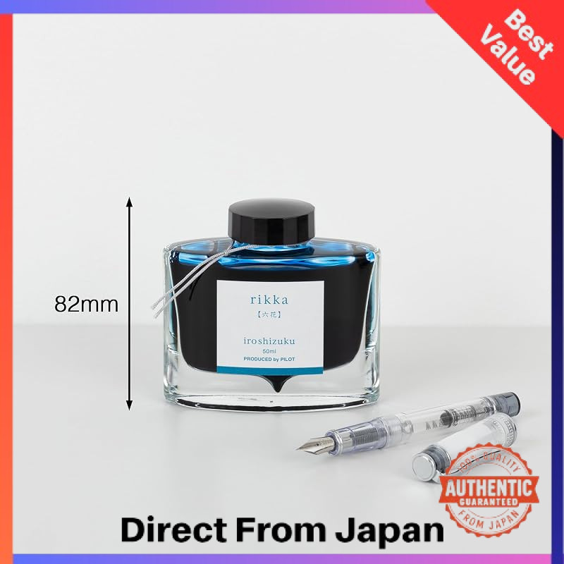 - Pilot Iroshizuku Fountain Pen Ink 50ml - Moonlight (Tsuki-yo) INK50TY ...
