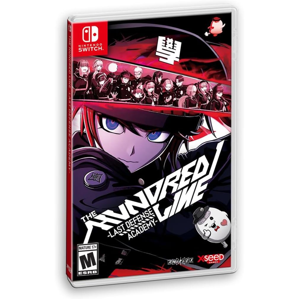The Hundred Line Last Defense Academy Switch Midia Fisica