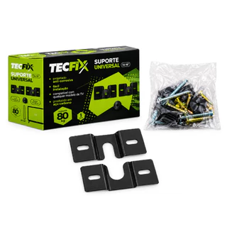 Suporte TV Parede Televisão Fixo Universal 14" 105" Polegadas Led Smart TecFix