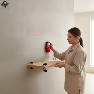 PFG Ângulo Reto Nível Laser Ferramenta De Medição De Linha De 90 Graus Formato De Mouse Para Pendurar Imagens E Layout D